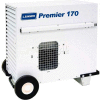 L.B. White® Portable Gas Heater Premier 170 - 170K BTU, LPG, with Thermostat, Hose, Regulator