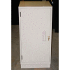 Fenco Teller Pedestal Cabinet S-202R-A - Right Hinged Door 19"W x 19"D x 38-1/2"H Champagne