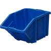 Shuter Ultra Storage Bin 1010099 with Lid 16-3/16"L x 25"W x 13-1/8"H, Blue