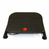 ShopSol Footrest with Pneumatic Height Adjustment - Black