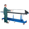 Extra-Long Deck Mobile Work Positioning Lift Table Cart LDLT-3060