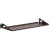 Kendall Howard 1U 6" Vented Light Duty Rack Shelf, Black