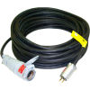Lind Equipment LE12-100XP 100' 12/3 SOOW Cable With Explosion-Proof Plug And Connector