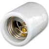 Leviton 10088 Incandescent Lampholder, Porcelain, Keyless Medium Base, 660w-250v - Min Qty 20