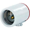 Leviton 10091 Medium Base, One-Piece, Keyless, Incandescent Lampholder - Min Qty 21