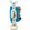 Leviton 1203-2r 15a, 120/277v, 3-Way Ac Quiet Switch, Back Wired, Red - Min Qty 25