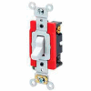 Leviton 1223-2r 3-Way Ac Quiet Switch, Red - Min Qty 24