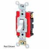 Leviton 1223-2w 3-Way Ac Quiet Switch, 20 Amp 120/277 V, White - Min Qty 24