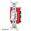 Leviton 1224-2w 20a, 120/277v, 4-Way Ac Quiet Switch, White - Min Qty 8