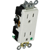 Leviton 16262-Sgw 15a, 125v, Decora Plus Duplex Receptacle, Tamper Resistant, White - Min Qty 11