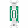 Leviton 3031-2 30a, 120/277v, Single-Pole Ac Quiet Switch, Brown - Min Qty 10