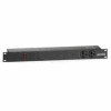 Leviton 4515-10s Horizontal Rack Mount Pdu 12 Receptacles W/ 10t Power Cord, 120v, 15a - Min Qty 2