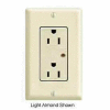 Leviton 5280 15a 125v Decora Duplex Receptacle, Self Grounding, Brown - Min Qty 5