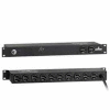 Leviton 5500-192 Horizontal Rack Mount PDU w/ Surge Protection, On/Off, NEMA 5-20P, 120V, 20A
