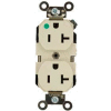 Leviton 5662-Ig 15a, 250v, Duplex Receptacle, Isolated Ground, Orange - Min Qty 8