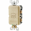 Leviton GFRBF-I SmartlockPro, Blank Face w/Indicator Light, 20A, Self Testing, Ivory