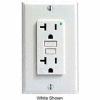 Leviton GFTR2-T SmartlockPro Self-Test GFCI Receptacle, Tamper Resistant, 20A, Light Almond