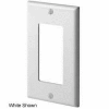 Leviton 80401-NR 1-Gang Decora/GFCI Device Decora, Red