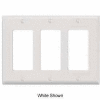 Leviton 80411-NI 3-Gang Decora/GFCI Device Decora, Ivory