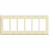 Leviton 80436 6-Gang Decora/Gfci Device Decora, Standard, Thermoset, Brown - Min Qty 15