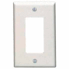 Leviton 80601-W 1-Gang Decora/Gucci Device Decora, Midway, Thermoset, White