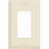 Leviton 80601 1-Gang Decora/GFCI Device Decora, Midway Size, Thermoset, Brown