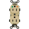 Leviton 8200-Ig 15a, 125v, Duplex Rcpt, Straight Blade, Isolated Ground, Orange - Min Qty 10
