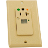 Leviton 8381-Igi Decora Sngl Surge Prot Recpt Iso Grd, Ind Lht & Alarm 20a Ivory - Min Qty 5