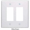Leviton 86602 2-Gang Decora/GFCI Device Decora, Oversized, Thermoset, Ivory