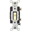 Leviton CS115-2I 15A, 120/277V, Single-Pole, Ivory - Pkg Qty 10
