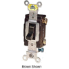 Leviton CS120-2E 20A, 120/277V, Single-Pole, Blk - Pkg Qty 10
