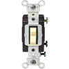 Leviton CS120-2T 20 Amp, 120/277 Volt, Single Pole Side Wired Switch, Lt Almond - Pkg Qty 10
