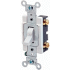 Leviton CS120-2W 20 Amp, 120/277 Volt, Single-Pole, Grounding, Side Wired,White