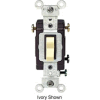 Leviton CS315-2GY 15A, 120/277V, 3-Way , Gray - Pkg Qty 10