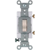 Leviton CS315-2T 15A, 120/277V, 3-Way , Light Almond - Pkg Qty 10