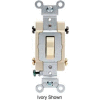 Leviton Cs415-2 15a, 120/277v, 4-Way, Brown - Min Qty 14