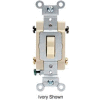 Leviton Cs420-2gy 20a, 120/277v, 4-Way, Grounding, Gray