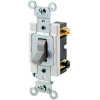Leviton CSB3-15W 15A, 120/277V, 3-Way, White