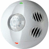 Leviton OSC05-M0W Ceiling Mount Occupancy Sensor, Multi-Technology, Self-Adjusting, White -Min Qty 2