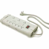 Leviton S2000-S15 Surge Strip, 9 Outlet, 15-Ft Cord, 5-15p Right Angle Plug - Min Qty 4