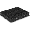Orbis Rackable & Stackable Lip Open Deck Pallet, Polypropylene, 4-Way, 48"x40", 30000 Lb Stat Cap