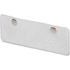 LEWISBins Snap-On Card Holders CH20 - 6-1/2" x 2-1/4" - Pkg Qty 6