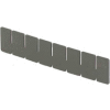 LEWISBins DV0825 Full Height Short Divider for Divider Box DC1025 - Pkg Qty 6