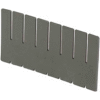 LEWISBins DV1060 Full Height Short Divider for Divider Box NDC2060 - Pkg Qty 6