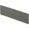 LEWISBins DV17120 Full Height Short Divider for Divider Box NDC3120 - Pkg Qty 6