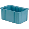 LEWISBins Divider Box NDC2080 16-1/2" x 10-7/8" x 8", Light Blue - Pkg Qty 6