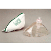 LIFE® CPR Mask for Adult and Child w/One-Way Valve in Nylon Zip-Bag, #LIFE-100B