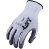 Lift Safety Cut Resistant Staryarn Polyurethane Latex Glove, Medium, GSL-12WM