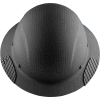 Lift Safety HDC-17KG Dax Carbon Fiber Hard Hat, 6-Point Suspension, Matte Black