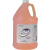 Dial Body & Hair Shampoo Gender Neutral Peach Scent, Gallon Bottle 4/Case - DPR03986